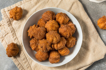 Sweet Homemade Churro Donut Bites
