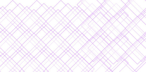 Vector gradient pink line abstract pattern. Modern technology illustration with square mesh. Geometric tech template texture for banner, poster, presentation, brochure, print, flyer, card.