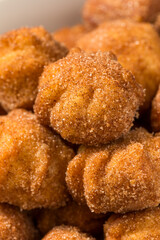 Sweet Homemade Churro Donut Bites