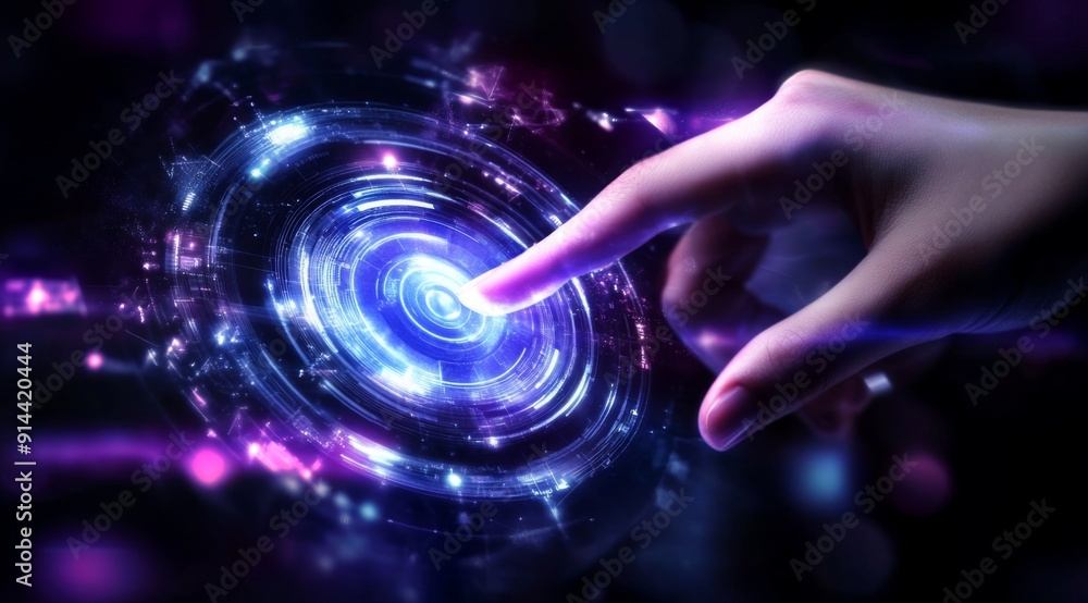 Aufkleber the concept of virtual buttons revolutionizes user interaction.