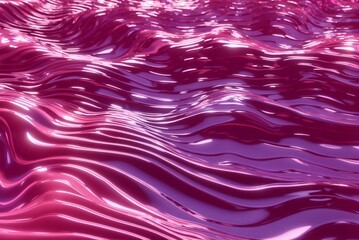 Multicolor digital background of curved lines. Illustration
