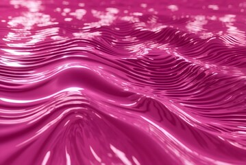 Multicolor digital background of curved lines. Illustration
