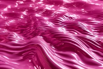 Multicolor digital background of curved lines. Illustration
