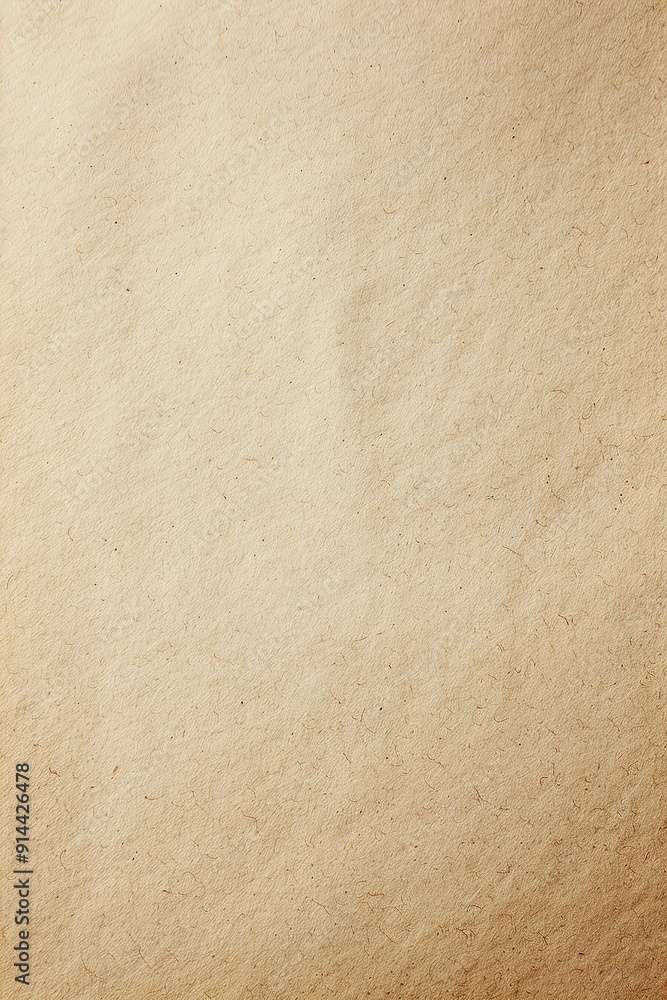 Poster simple beige textured background with gradient shading