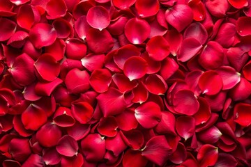 A red rose petals texture nature background