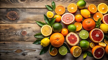 Still Life Vibrant Citrus