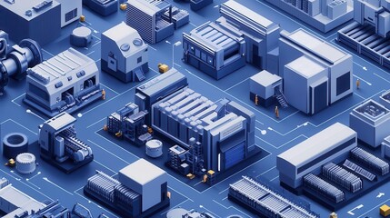 Textile industry mass production within the global supply chain