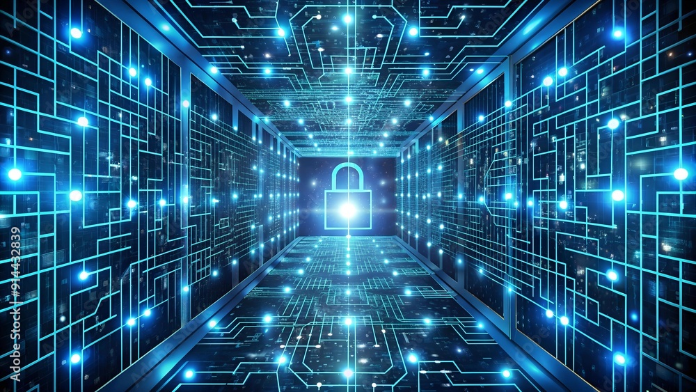 Poster cybernetic network: a digital labyrinth of security generative ai