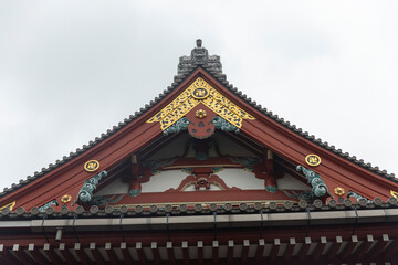 Temple in Tokyo