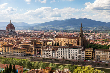 Panorama of Florence