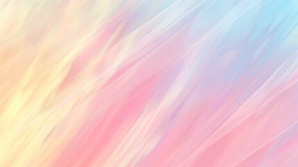 Obraz premium Colorful Pastel Gradient Background for Wallpaper, Display Template, Website Design