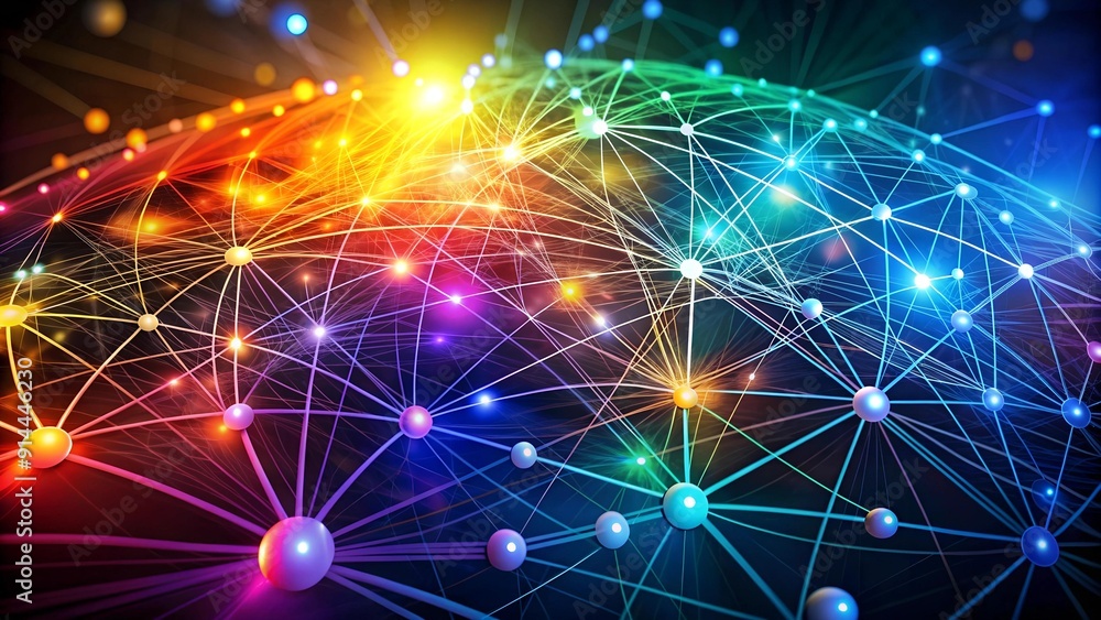 Poster abstract network symphony: a tapestry of interconnectedness generative ai