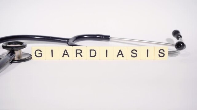 Word GIARDIASIS