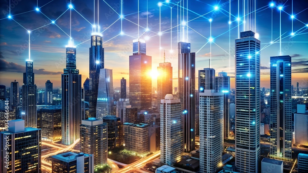 Poster the quantum leap of efficiency: unveiling the potential of tomorrow's business frontier generative a
