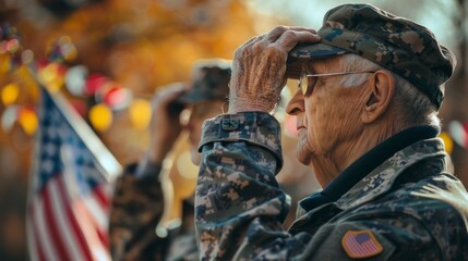 Honoring U.S. Veterans: A Tribute to Their Service