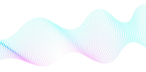 	
Abstract blue blend digital wave lines and technology transparent background. Minimal carve wavy white and blue flowing wave lines and glowing moving lines. Futuristic sound wave lines background.