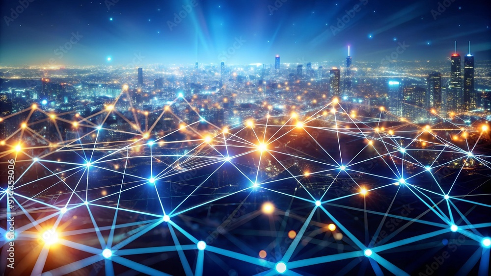 Poster interwoven threads of the digital world generative ai