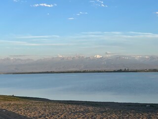 view of the city from the river