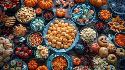 A Feast for Halloween: Spooky Treats and Festive Delights