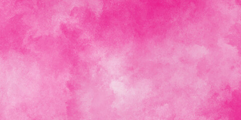 Pink water color paint wall Background.modern design with pink grunge and marbled cloudy design,Vintage seamless concrete floor grunge vector background,pink grunge texture background.
