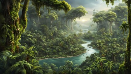 Journey Through the Enchanted Forest