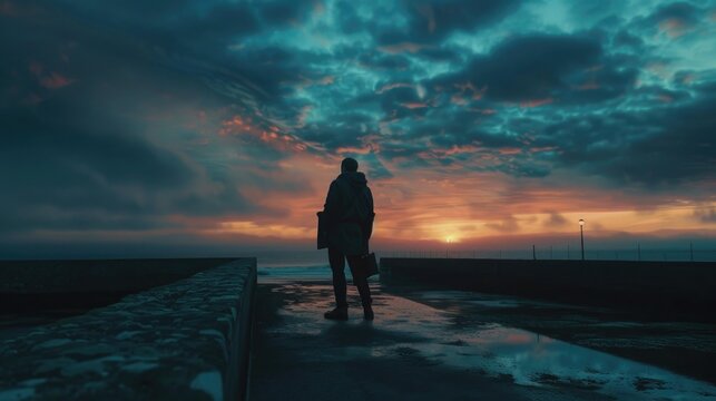 Perfect Cinematic Shot with Good Vibes, No Human Presence