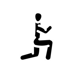 tricep dips fitness exercise arm glyph icon vector. tricep dips fitness exercise arm sign. isolated symbol illustration