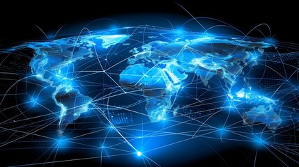 5G mobile telecommunication network for high speed wireless data connection to internet from smartphones, fifth generation radio wave communication technology.