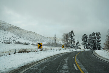 Discover the enchanting beauty of Queenstown in winter: Snow-covered peaks, frosted landscapes, and...