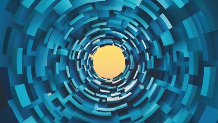 Abstract blue background illustration