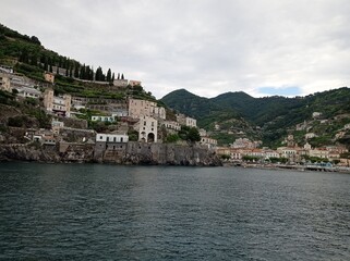 Another Minori landscape from the boat deck