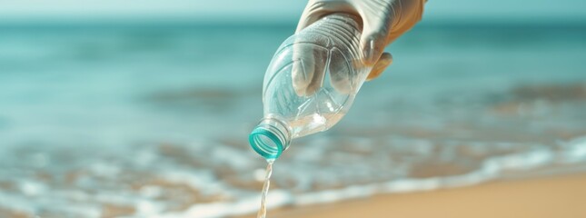 Picture a beach cleanup crew ensuring a pristine coastal area