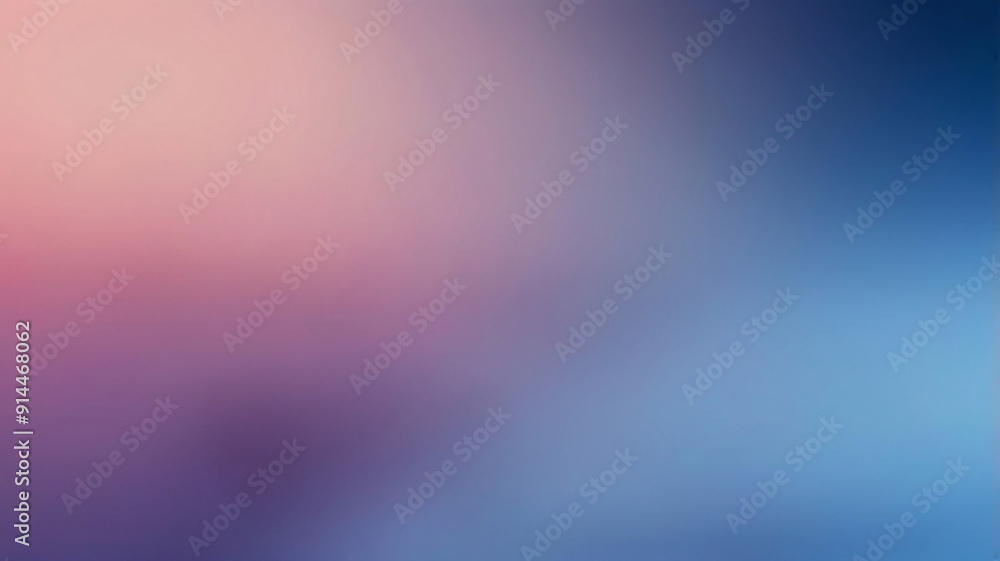 Poster blurred gradient background with a smooth transition of colors