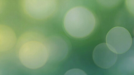 Obraz premium Nature bokeh blur abstract background. Sunlight bokeh on green leaf tree foliage