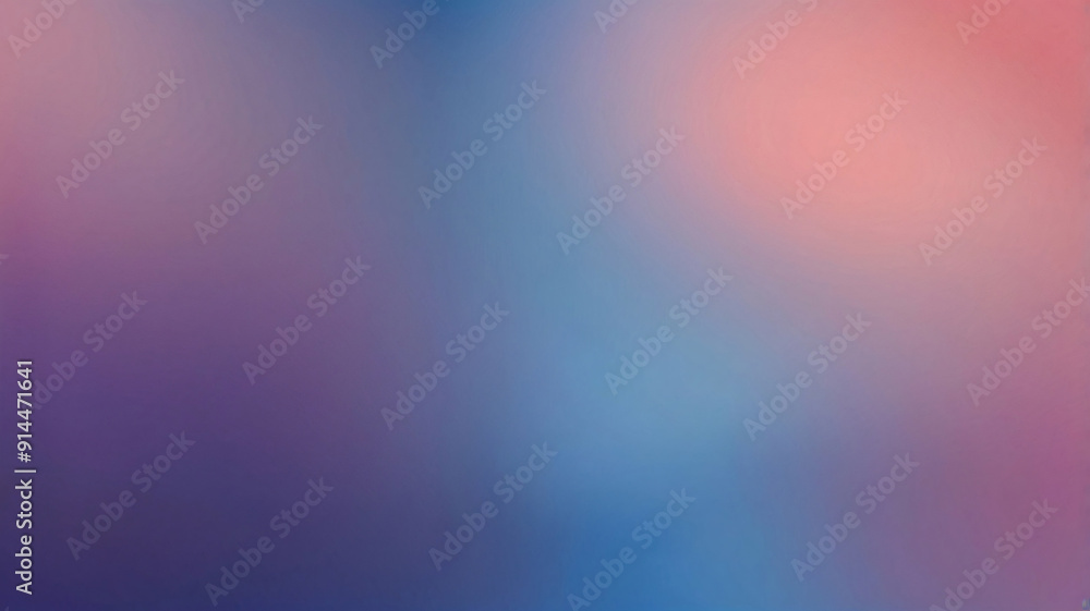 Poster blurred gradient background with a smooth transition of colors