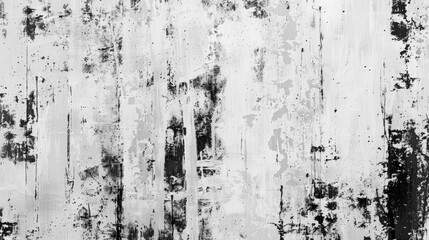 abstract black and white grunge background