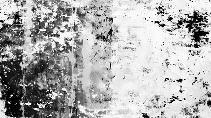 Obraz premium abstract black and white grunge background
