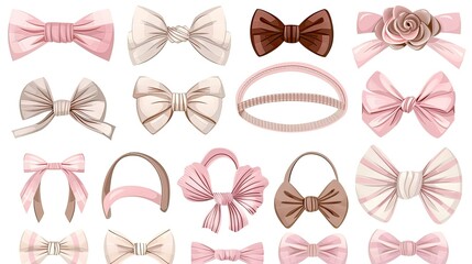 set of bows