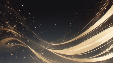 抽象的な波のデザインの背景画像