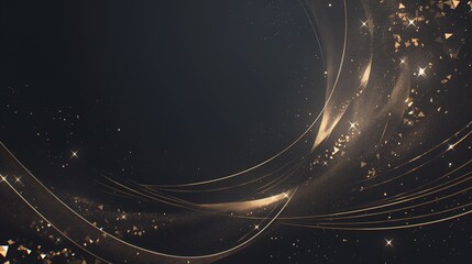 抽象的な波のデザインの背景画像