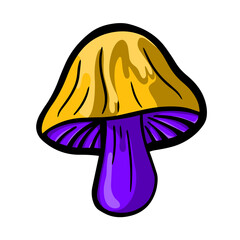 Mushroom Illustration