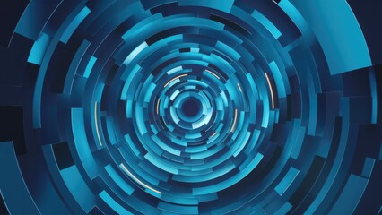 Abstract Blue Background Texture Design