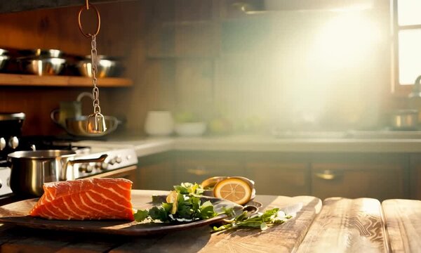 Succulent Salmon Feast: Prepared to Perfection