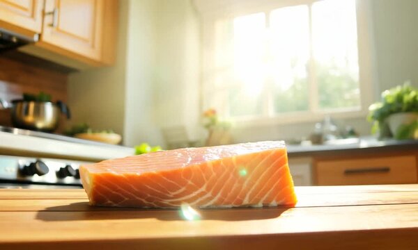 Exquisite Salmon Platter: Served with Style