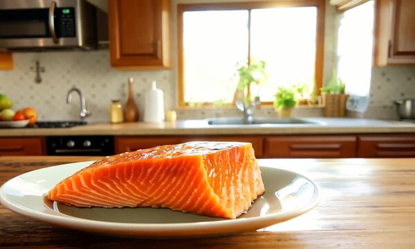 Perfectly Cooked Salmon: A Gourmet Experience