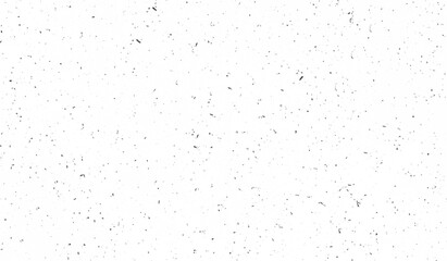 Black grainy texture isolated on white background. Dust overlay. Dark noise granules. 