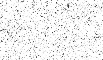 Vector grunge overlay texture. Black and white background. 