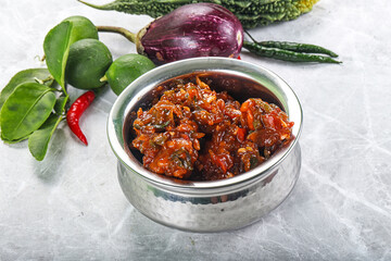 Chinese cuisine - Chicken manchurian gravy