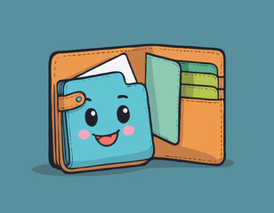 Groovy Wallet Character