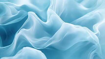 Fototapeta premium Calming blue abstract background with a neutral aqua base, perfect for banners, wallpapers, and contemporary presentation designs.